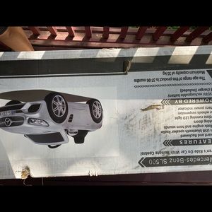 Mercedes Benz Electrical Car